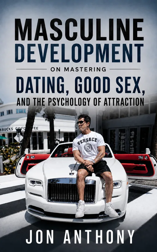 Masculine Development On Mastering Dating, Good Sex, and the Psychology of Attraction, by Jon Anthony