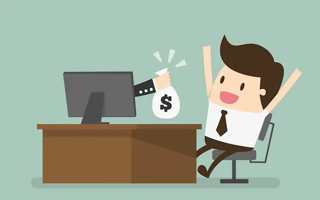make money online happy guy